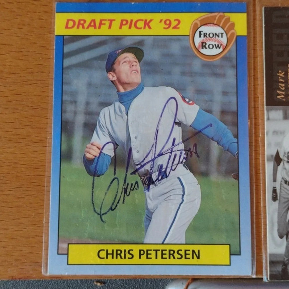 Autographed Rookie BB CARDS - Picture 2 of 4